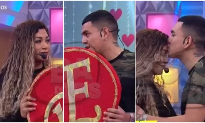 Eduardo Rabanal Le Confiesa En Vivo A Paula Arias Extra O Los Besos Y