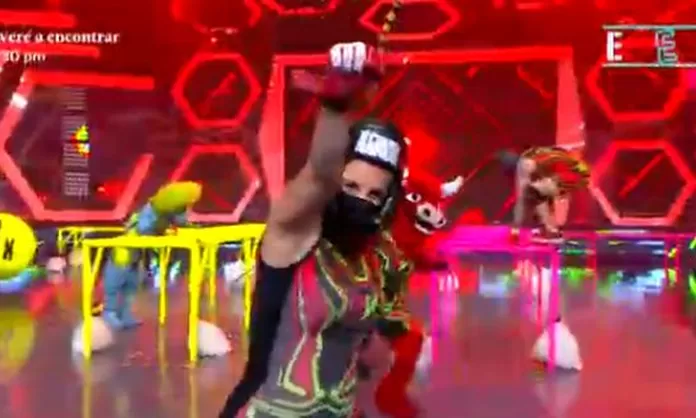 EEG Alejandra Baigorria sorprendió así en competencia con Ducelia