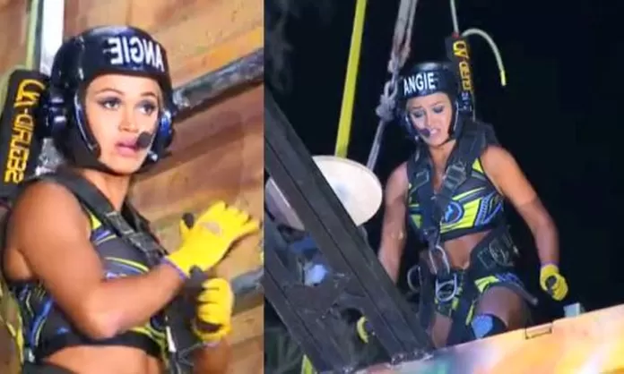 EEG Angie Arizaga afrontó crisis en reto de altura y declinó pasar la