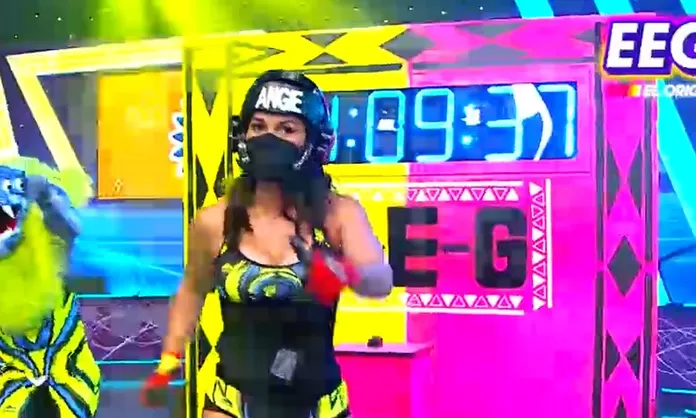 EEG Angie Arizaga y todo lo que pasó en el reto que enfrentó junto a