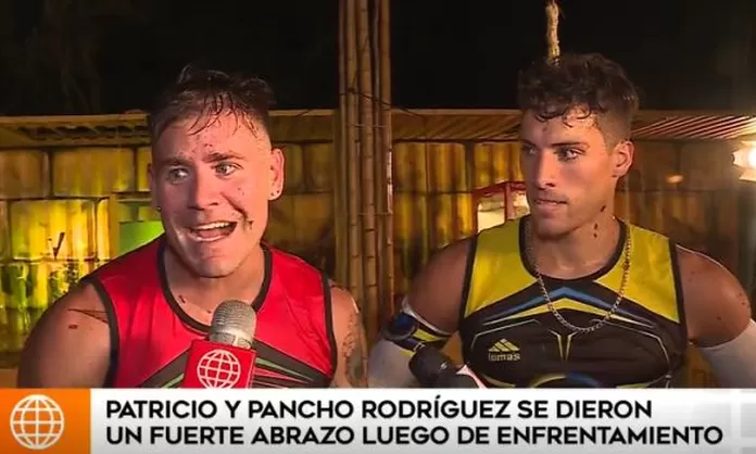 EEG esto pasó con Pancho Rodríguez y Patricio Parodi tras reñida