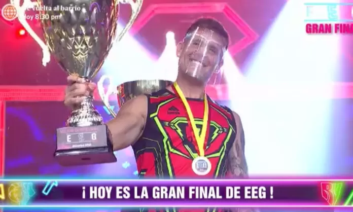 Eeg Pancho Rodr Guez Volvi A Ganar El T Tulo De Mejor Competidor Del