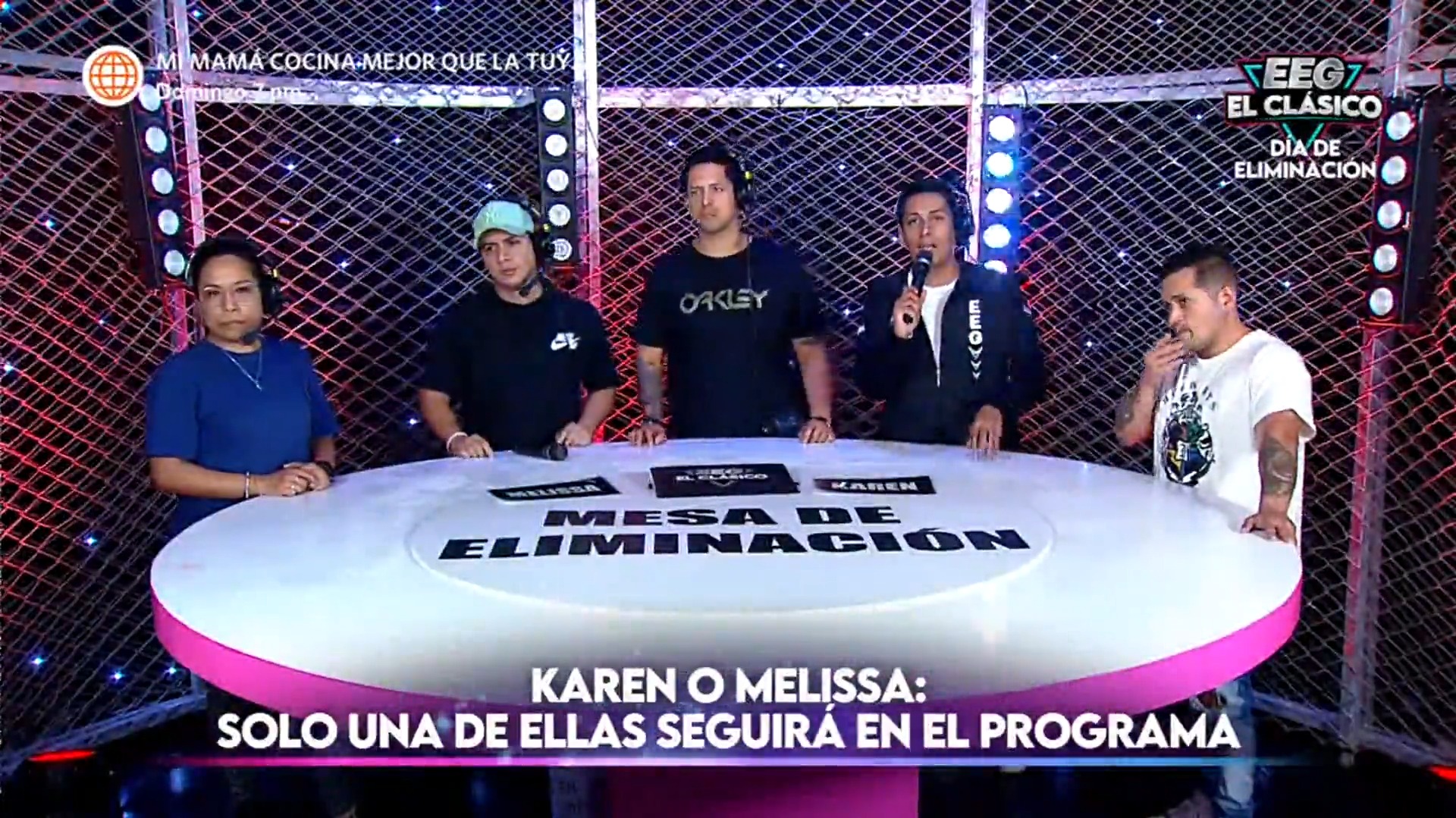 Eeg Producci N Salv A Melissa Loza De Eliminaci N Y Karen Dejo