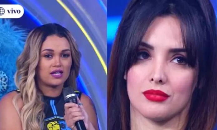 Eeg Por Qu Ros Ngela Fue Cuestionada Por Angie Arizaga En Plena