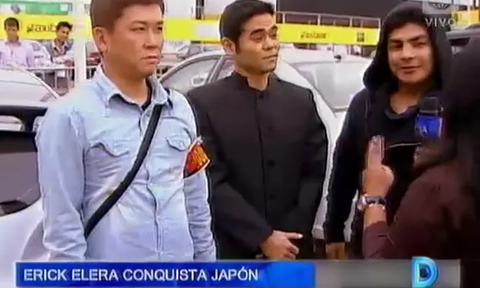 Erick Elera Y Su Divertido Recorrido Con La Prensa Japonesa En Mistura