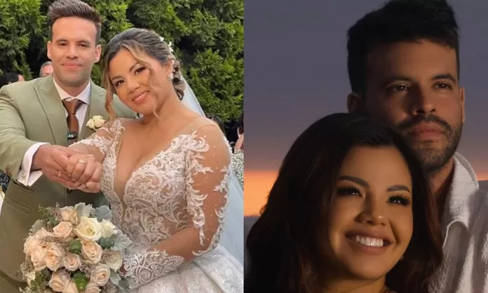 Estrella Torres Y Kevin Salas Qui Nes Cantaron En Su Boda