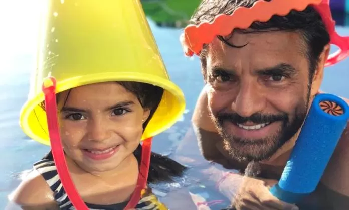 Eugenio Derbez dedica conmovedor mensaje a su hija Aitana por sus 4 años