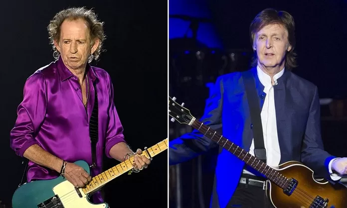 La Guitarra De Keith Richards Y El Bajo De Paul Mccartney Van A Subasta