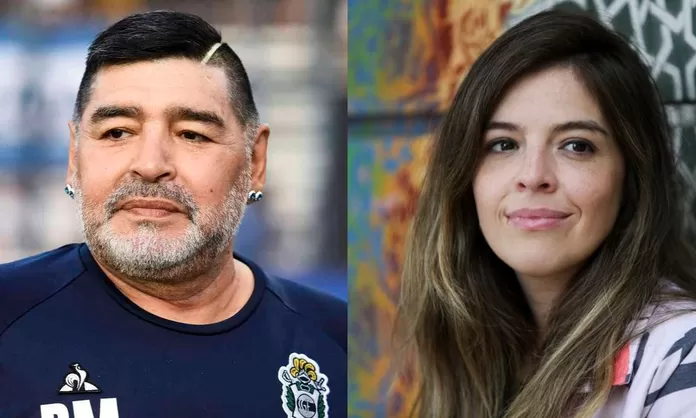 La Hija De Dios Discovery Produce Serie Sobre Maradona Contada Por