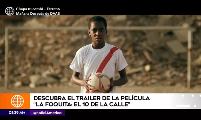 Jefferson Farfán el primer tráiler de su película La Foquita el 10