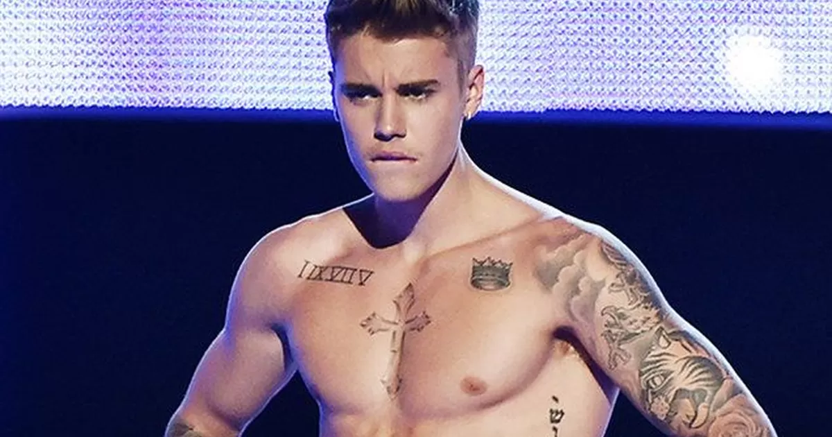 Justin Bieber Difunden Fotos Del Cantante Completamente Desnudo