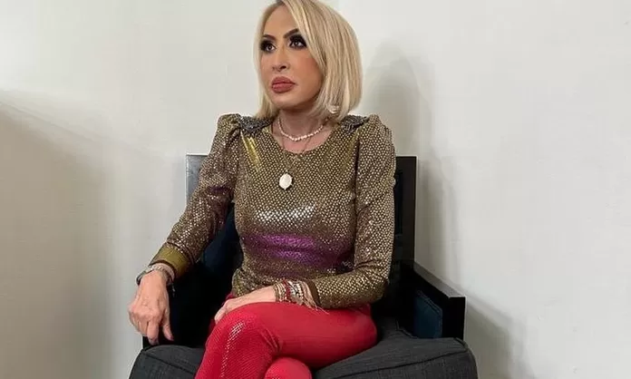 Laura Bozzo sufrió fuerte caída y su rostro quedó con moretones Tuve