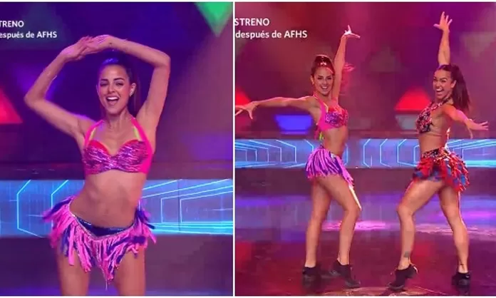 Luciana Fuster venció a Paloma Fiuza en sensual duelo de baile al ritmo