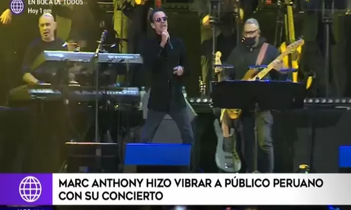 Marc Anthony hizo vibrar al público peruano en el estadio San Marcos