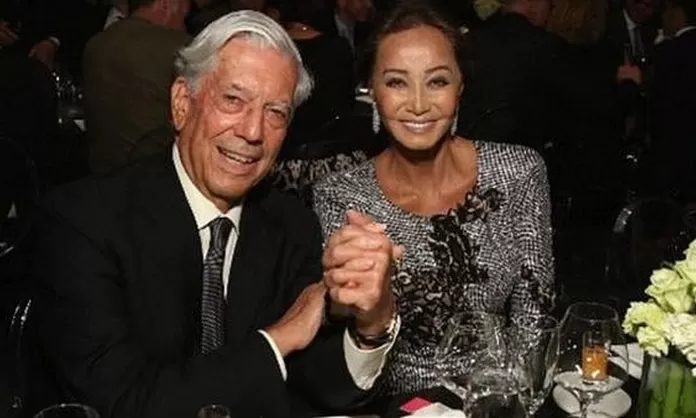 Mario Vargas Llosa E Isabel Preysler Se Separaron Tras Ocho A Os De