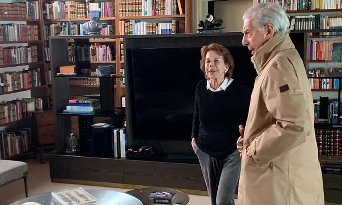 Mario Vargas Llosa Y Su Reencuentro Con Su Exesposa Patricia Llosa