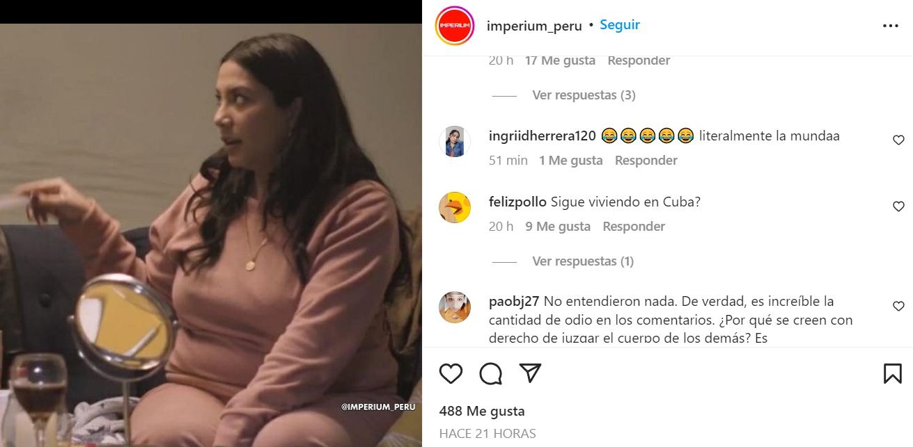 Mayra Couto Por qué la actriz vuelve a ser criticada en redes