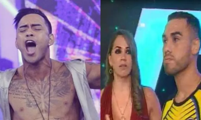 Melissa Klug e Ítalo Valcárcel se incomodaron por actitud de Diego