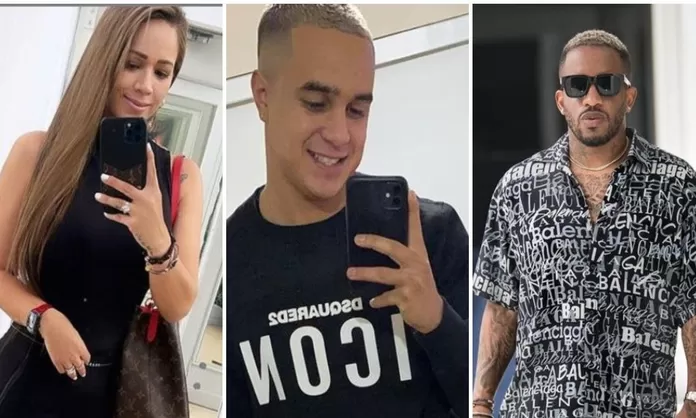 Melissa Klug y Jefferson Farfán Su hijo menor recibe tierno mensaje de