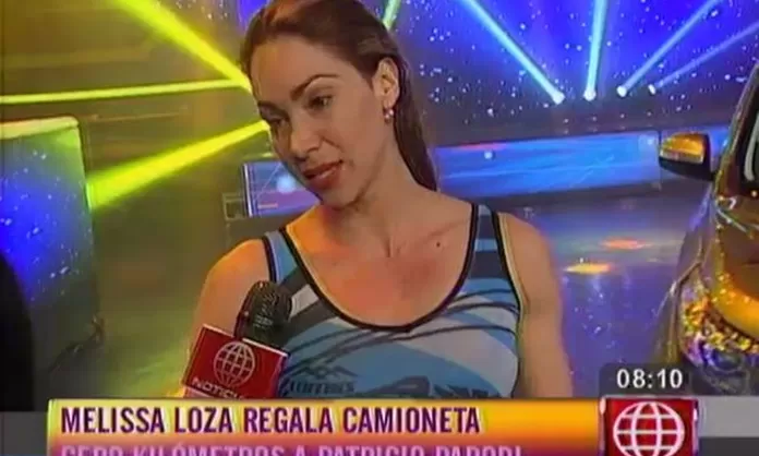 Melissa Loza Decidi Regalarle Camioneta Que Gan A Patricio Parodi