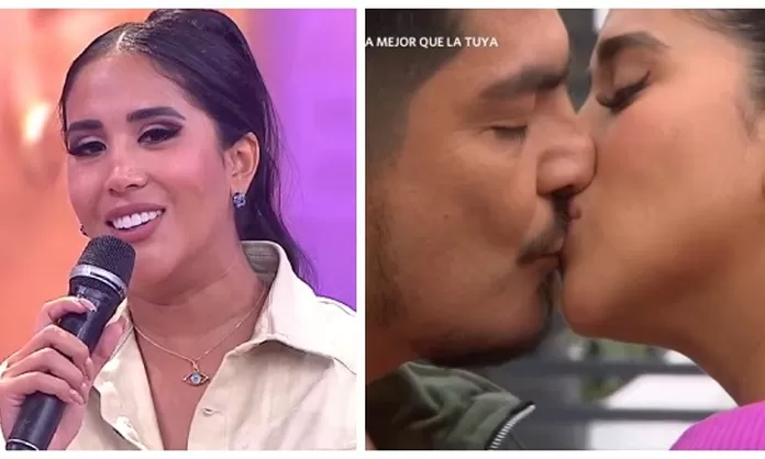 Melissa Paredes Revel Detalles De Su Beso Con Erick Elera En Afhs