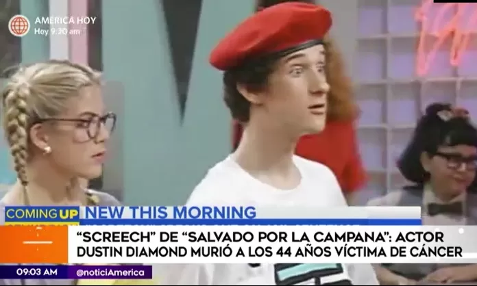 Muere Dustin Diamond Screech En Salvado Por La Campana Am Rica