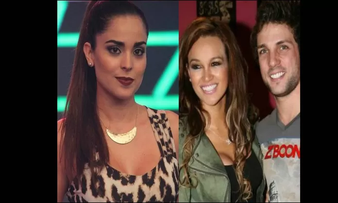 Nicola Porcella Luciana Fern Ndez Molesta Tras Ampay Con Angie Arizaga