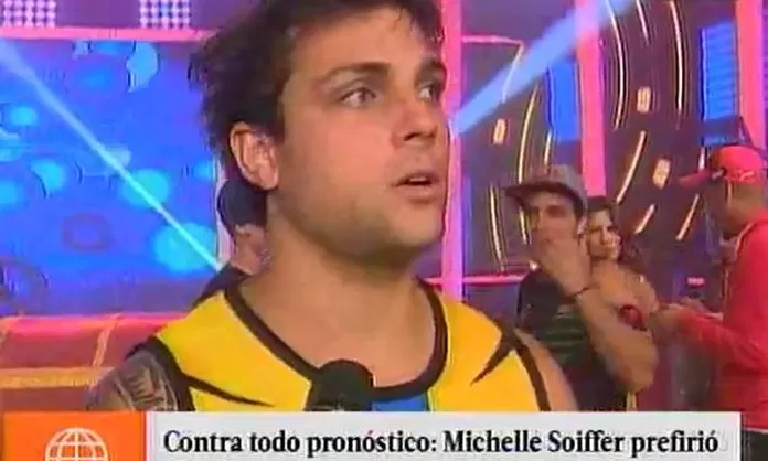 Nicola Porcella Molesto Con Michelle Soifer Por Eliminaci N De Thiago