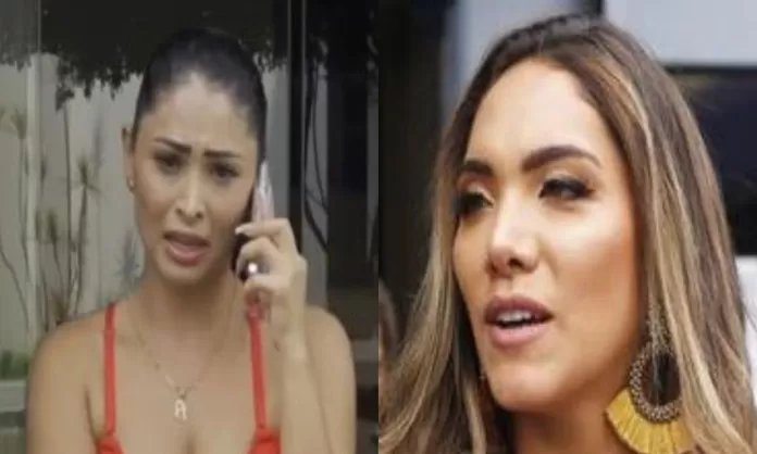 Pamela Franco le respondió a Isabel Acevedo Voy a luchar por mi familia