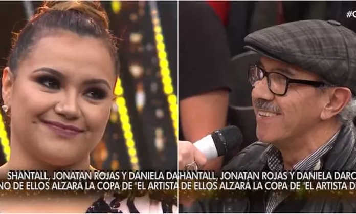 Shantall su papá le dedicó este cariñoso mensaje en la final de El