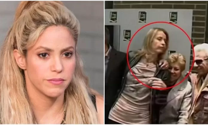 Pol Mico Video Padres De Shakira Sufrieron Gesto Grosero De La Mam De