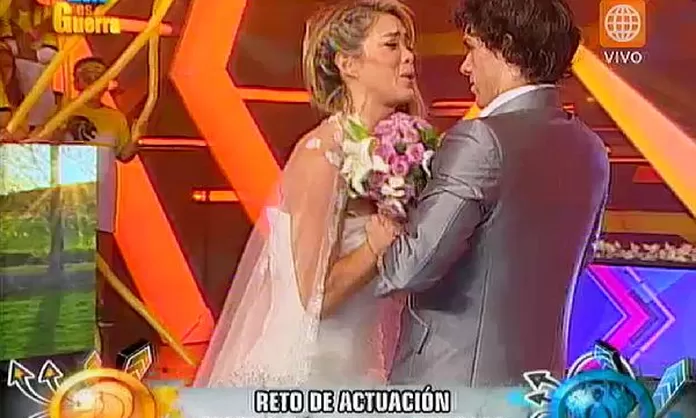 Esto Es Guerra Reacciones Tras La Boda De Shirley Y Patrick Al Estilo