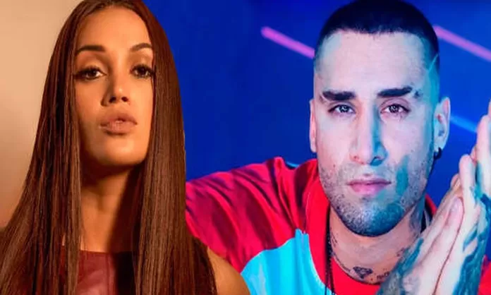 El romántico fin de semana de Angie Arizaga y Jota Benz