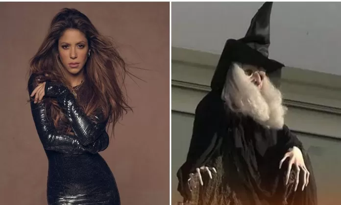 Shakira Reaparece Una Bruja En Su Balc N Tras El Xito De Tqg