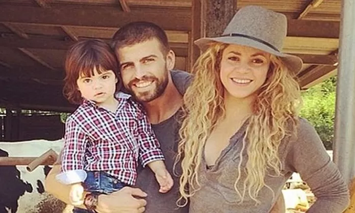 Shakira y Gerard Piqué están preocupados por la salud de su hijo mayor