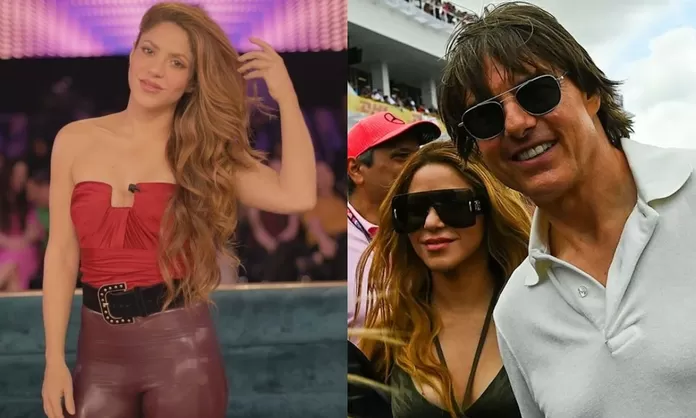 Shakira y Tom Cruise llegaron juntos a la Fórmula 1 en Miami Nuevo