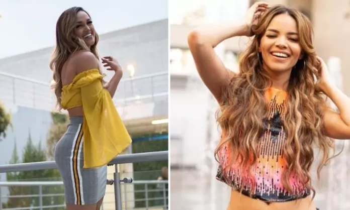 Sheyla Rojas compara a Angie Arizaga con Leslie Grace y así reacciona