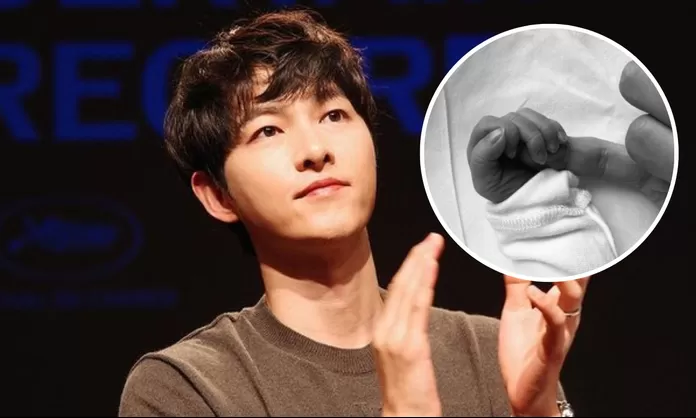 Song Joong ki se convirtió en padre por primera vez