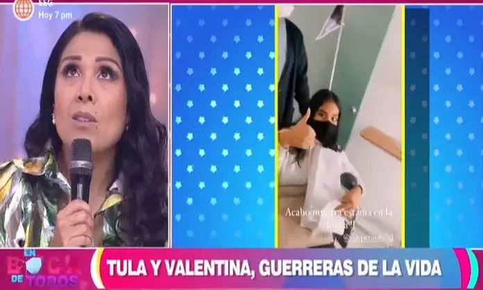 Tula Rodr Guez Se Conmueve Al Hablar Del Estado De Salud De Su Hija