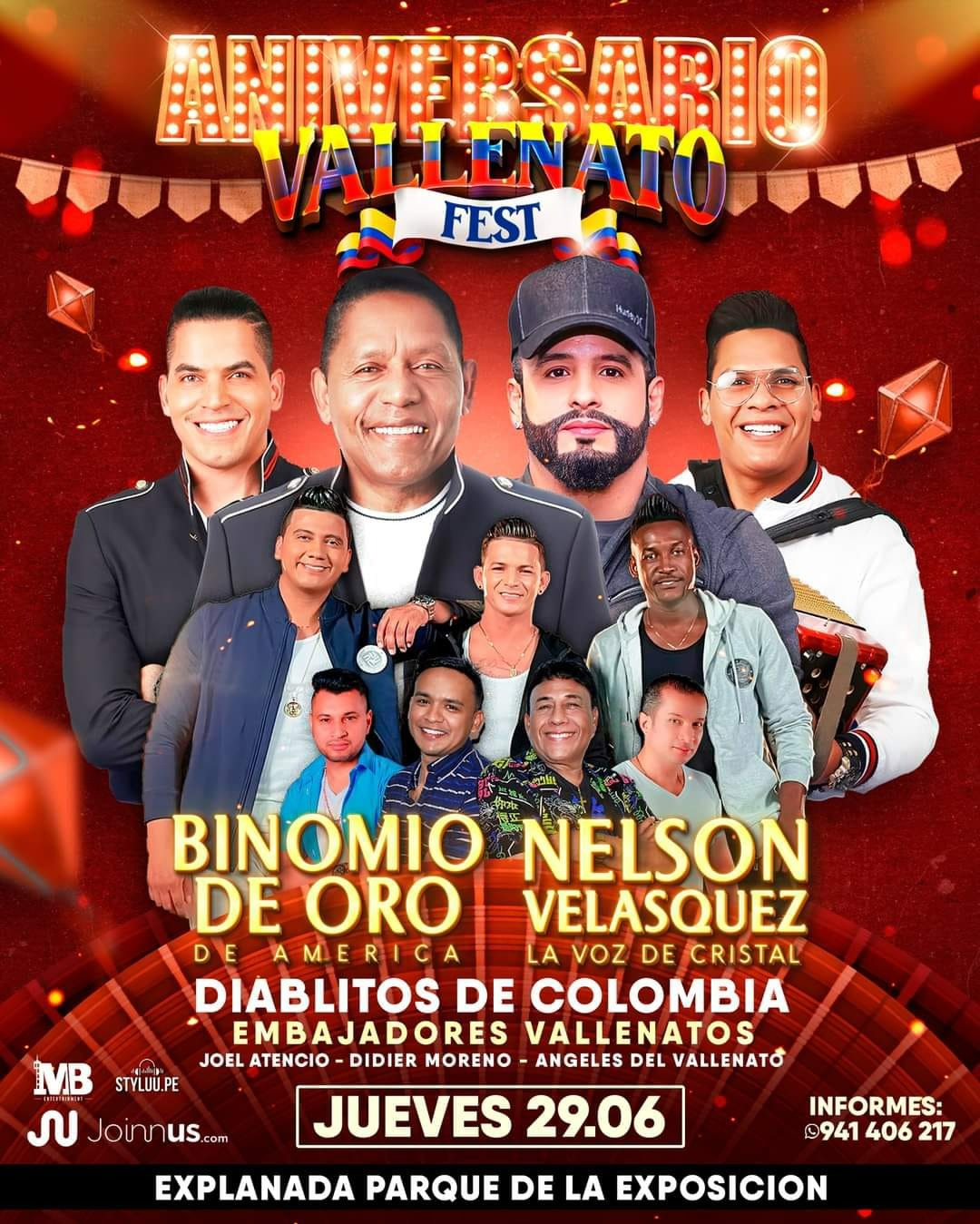 Vallenato Fest Binomio De Oro Regresa Al Per Con Imperdible Show