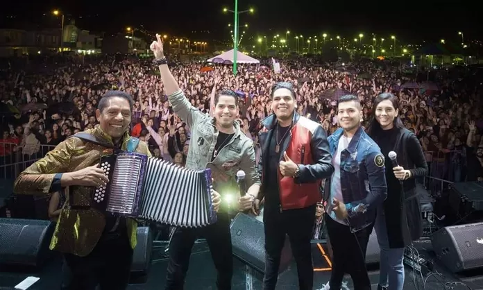 Vallenato Fest Binomio De Oro Regresa Al Per Con Imperdible Show