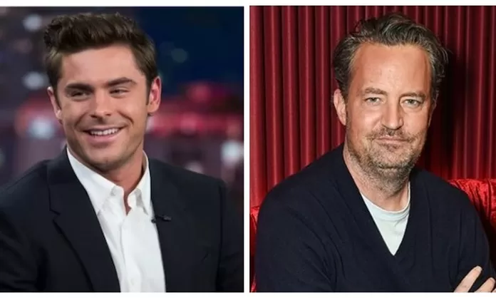 Zac Efron podría cumplir el último deseo de Matthew Perry Sería un honor