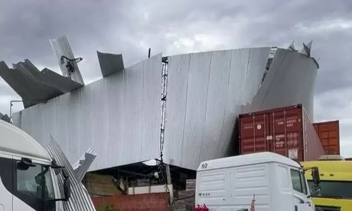 Fuerte Temporal Azota A Ciudades De Argentina