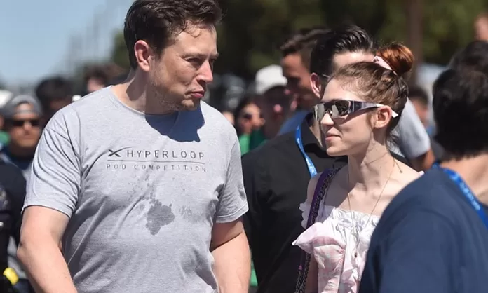 Elon Musk Y Grimes Revelan El Significado De X Ae A El Raro