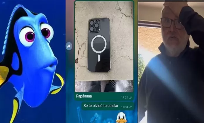 Ni Dory Se Atrevi A Tanto Le Hizo Creer A Su Pap Que Se Hab A