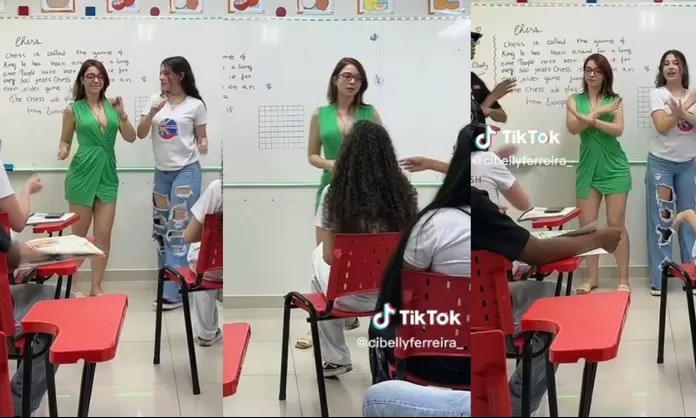 Tiktok Maestra Se Vuelve Popular Por Un Video Viral