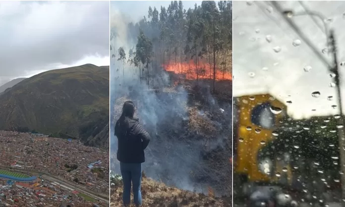 Incendios forestales La siembra de nubes es una solución