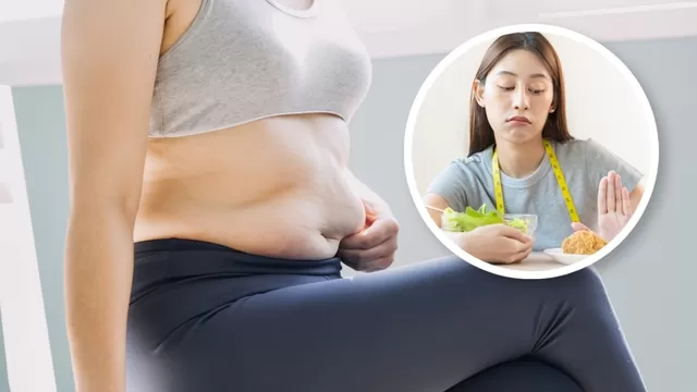 Qué haces con tu cuerpo para que la grasa se acumule en la barriga