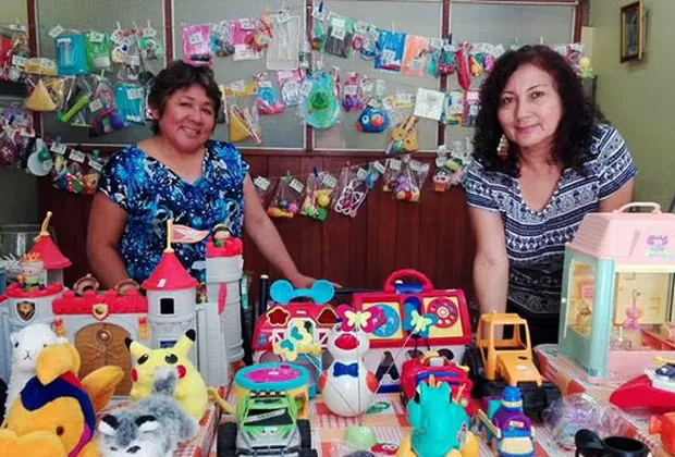 mujeres de mi barrio