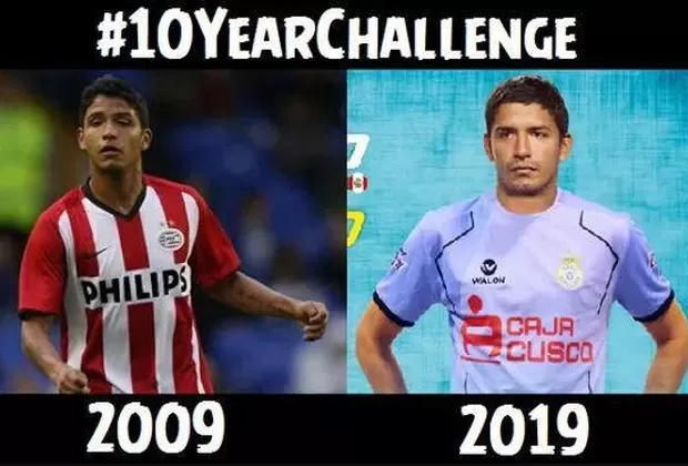 10 Years Challenge: los mejores memes y reacciones del nuevo reto viral